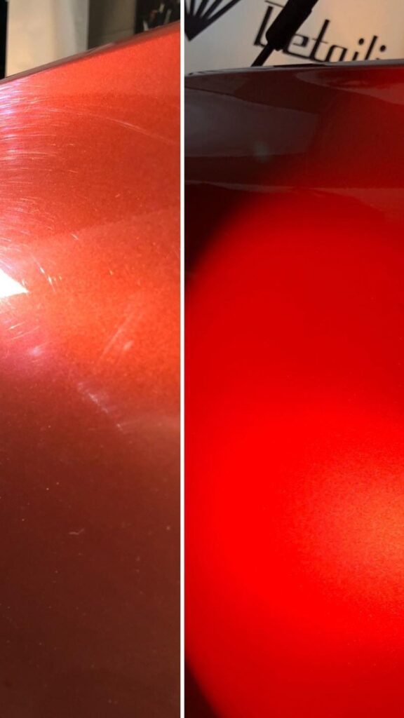 Renowacja - korekta lakieru