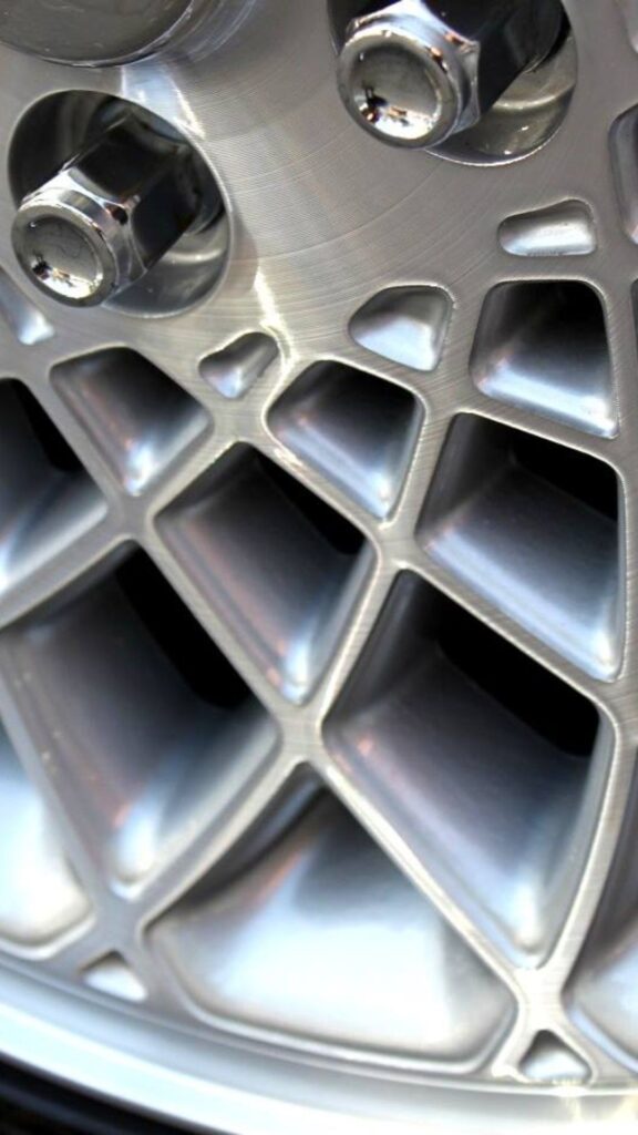 Zabezpieczenie ceramiczne felg aluminiowych